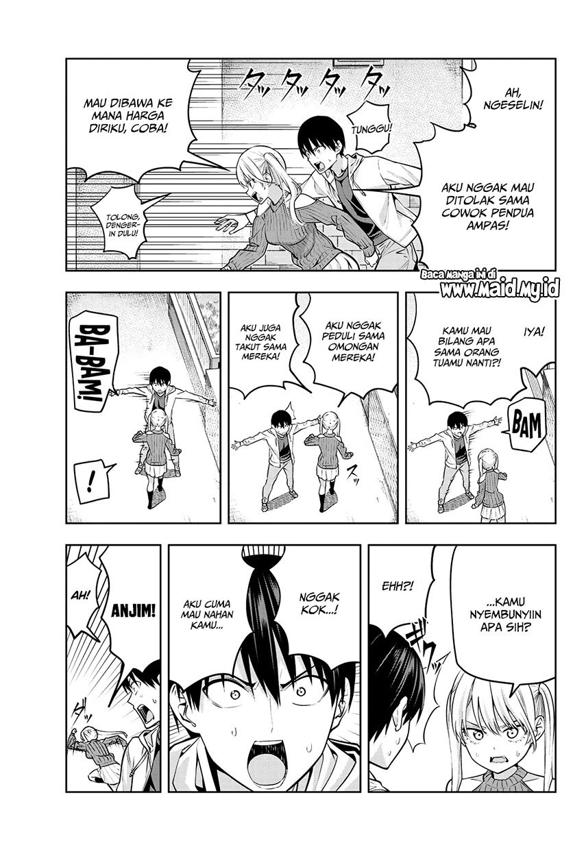 Kanojo mo Kanojo Chapter 17 Bahasa Indonesia